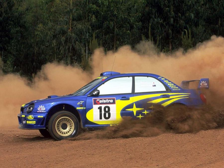  Subaru Impreza WRC 2001 года  (фото 33 из 332)